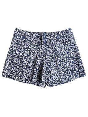 Anthropologie Hei Hei Anchor Print Nautical Coastal Pleat Shorts - 4